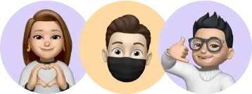 sample users faces photo